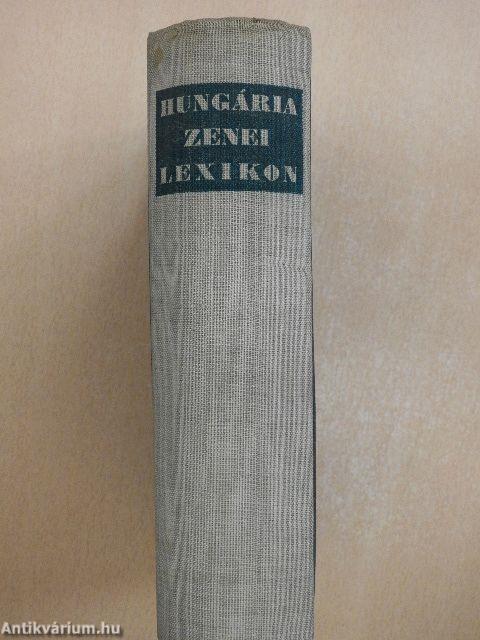 Hungária zenei lexikon