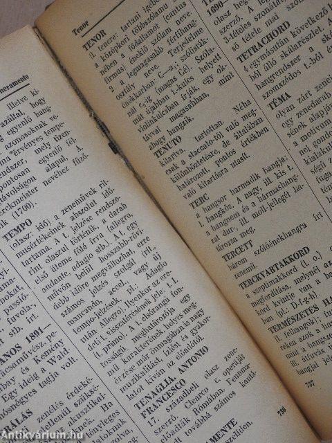 Hungária zenei lexikon