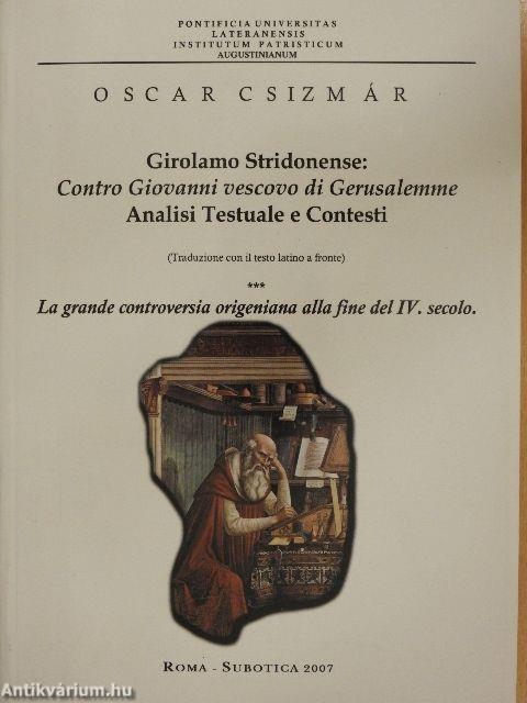 Girolamo Stridonense