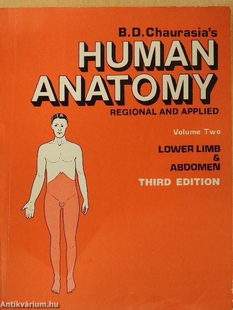 Human Anatomy 2. - Lower Limb & Abdomen