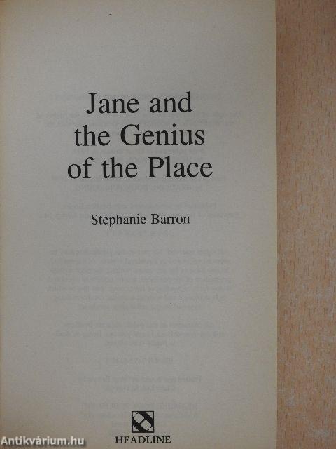 Jane and the Genius of the Place