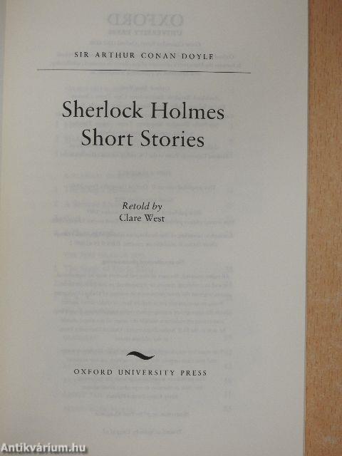 Sherlock Holmes Short Stories