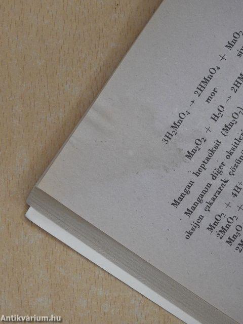 Yari-Mikro Kalitatif Analiz