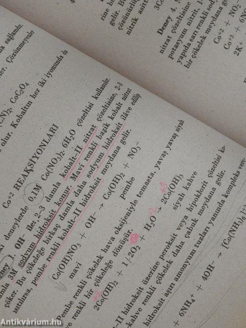 Yari-Mikro Kalitatif Analiz