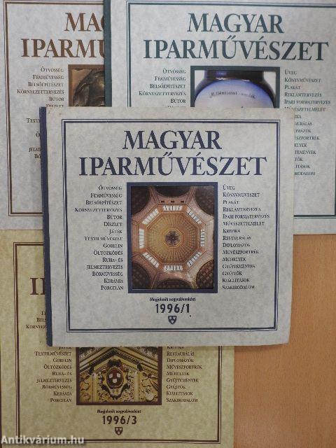 Magyar Iparművészet 1996/1-4.