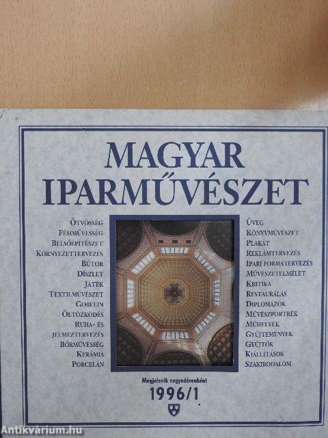 Magyar Iparművészet 1996/1-4.