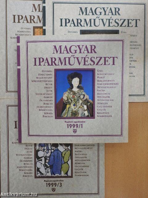 Magyar Iparművészet 1999/1-4.