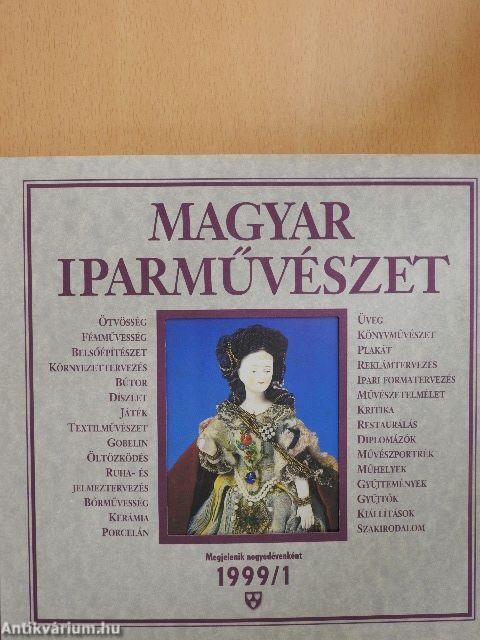 Magyar Iparművészet 1999/1-4.