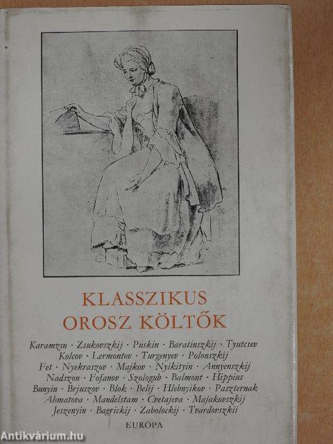 Klasszikus orosz költők I-II.