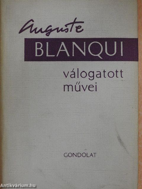 Auguste Blanqui válogatott művei