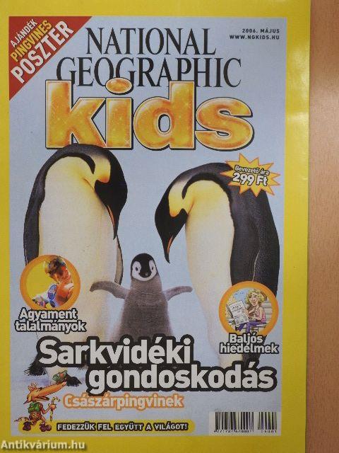 National Geographic Kids 2006-2012 (vegyes számok) (15 db)