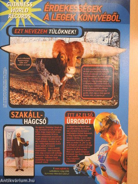 National Geographic Kids 2006-2012 (vegyes számok) (15 db)