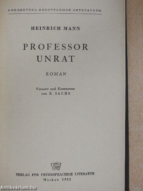 Professor Unrat