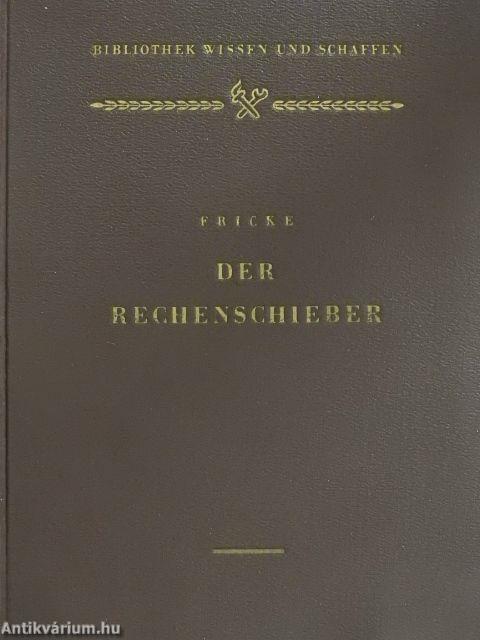 Der Rechenschieber