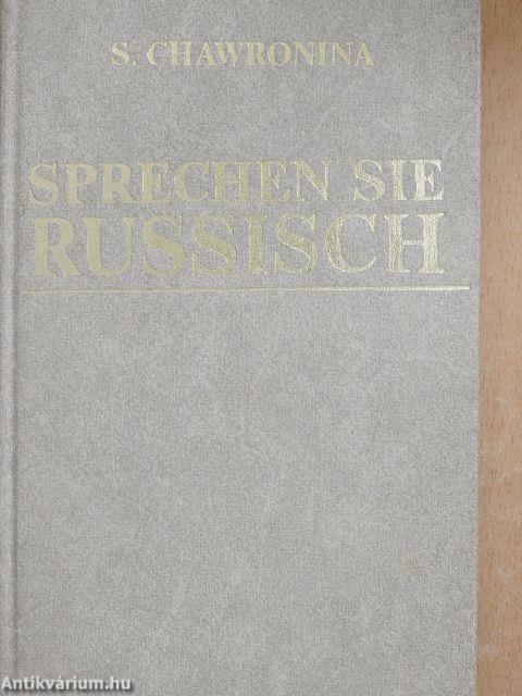 Sprechen Sie Russisch