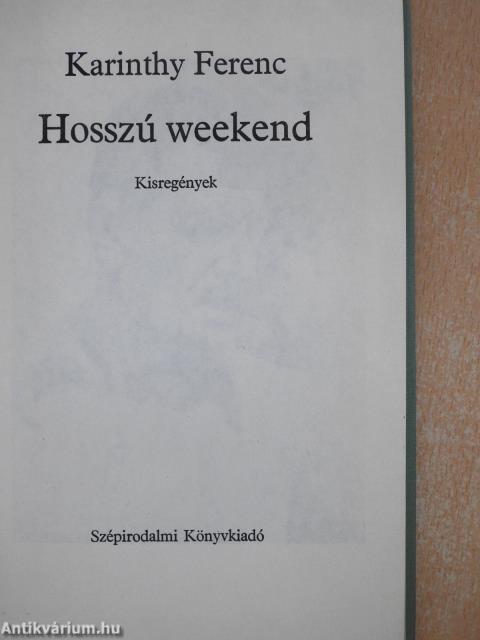 Hosszú weekend