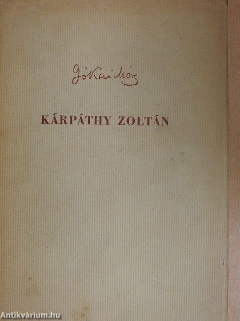 Kárpáthy Zoltán