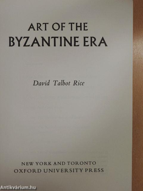 Art of the Byzantine Era