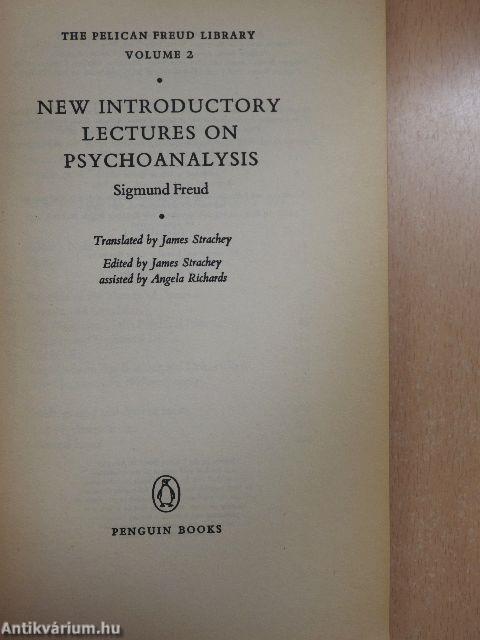 New Introductory Lectures on Psychoanalysis