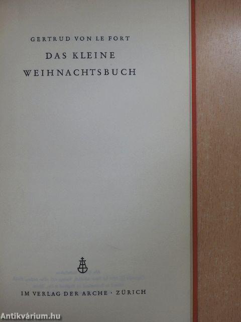 Das kleine Weihnachtsbuch