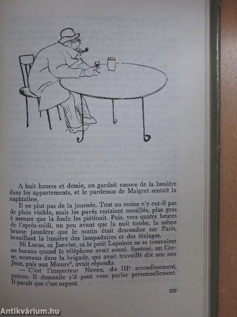 La premiére enquéte de Maigret/Maigret et le corps sans téte/Maigret et l'homme au banc