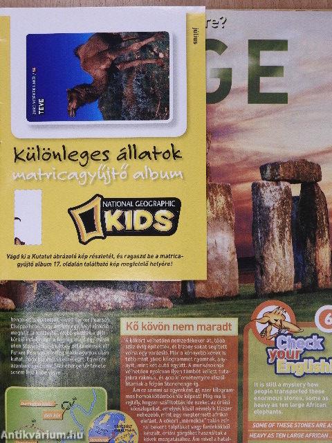 National Geographic Kids 2006-2012 (vegyes számok) (15 db)