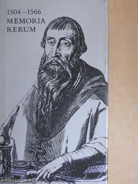 1504-1566 Memoria Rerum