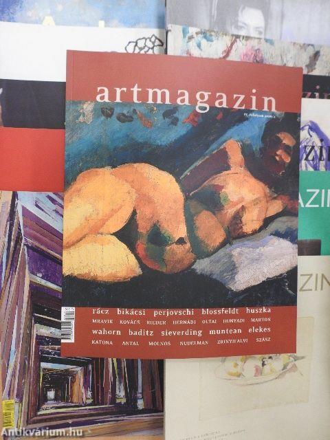 Artmagazin 2006-2011, 2021 (vegyes számok) (11 db) 