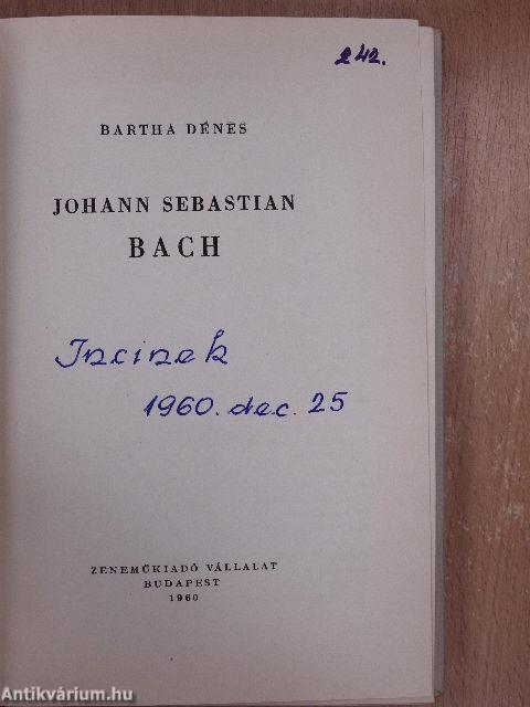 J. S. Bach