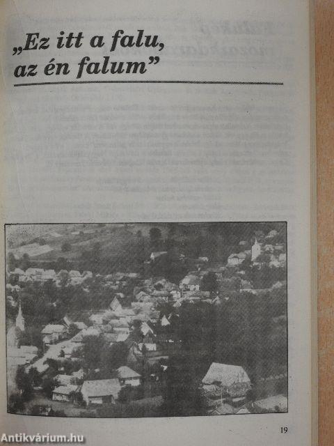 Első Nagygalambfalvi Kalendárium '92