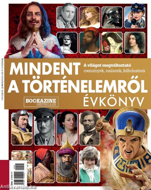 Mindent a történelemről - Évkönyv