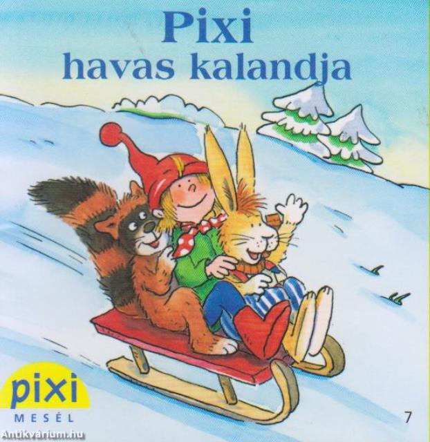 Pixi havas kalandja