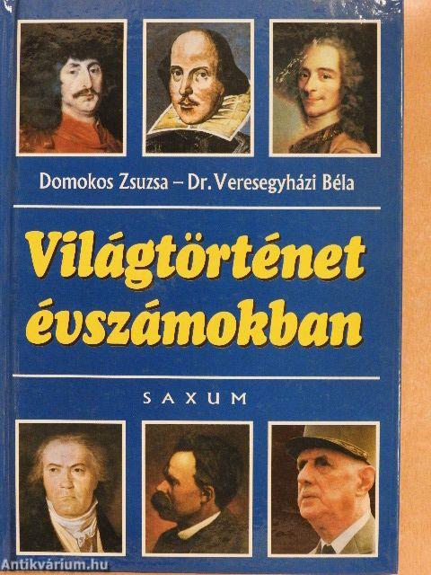 Világtörténet évszámokban