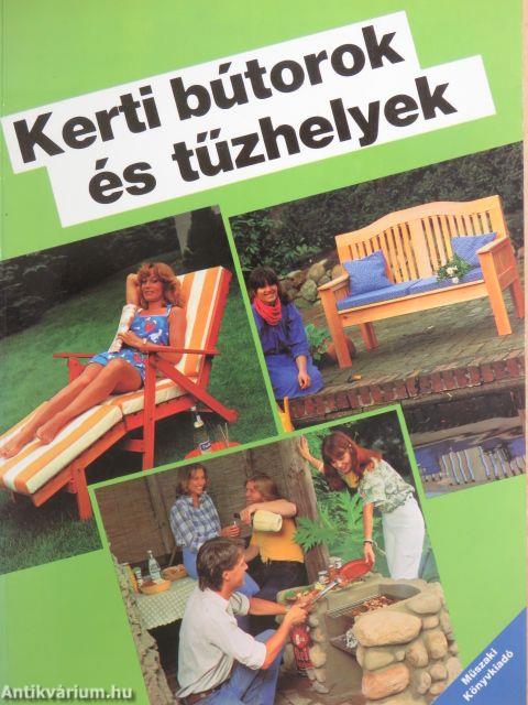 Kerti bútorok és tűzhelyek