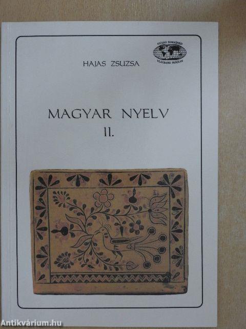 Magyar nyelv II.
