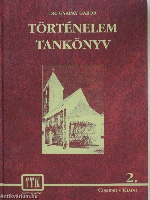 Történelem tankönyv 2.