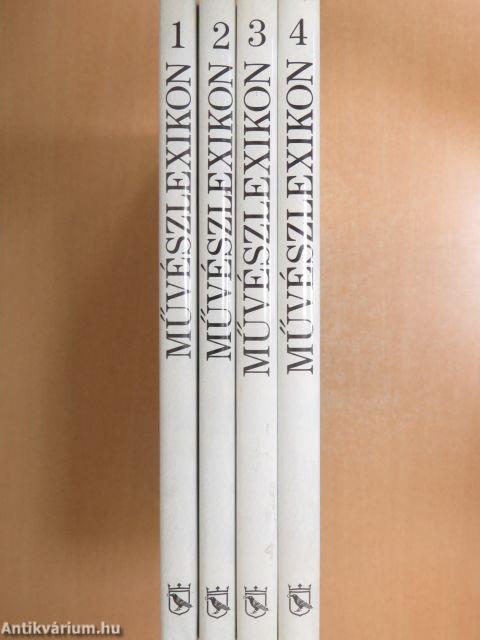 Művészlexikon 1-4.