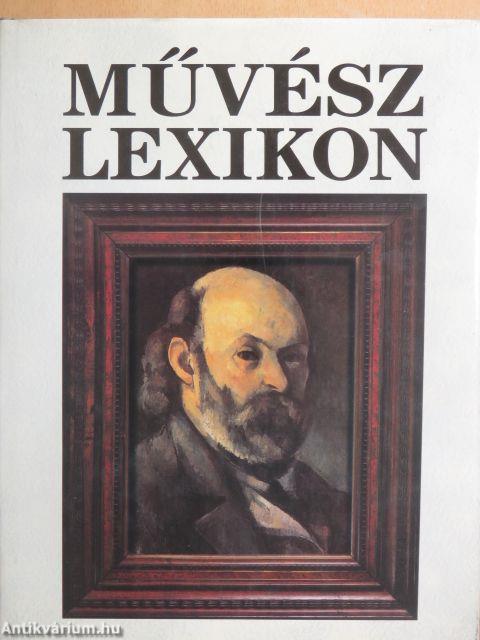 Művészlexikon 1-4.
