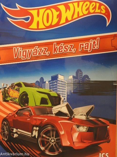 Hot Wheels - Vigyázz, kész, rajt!