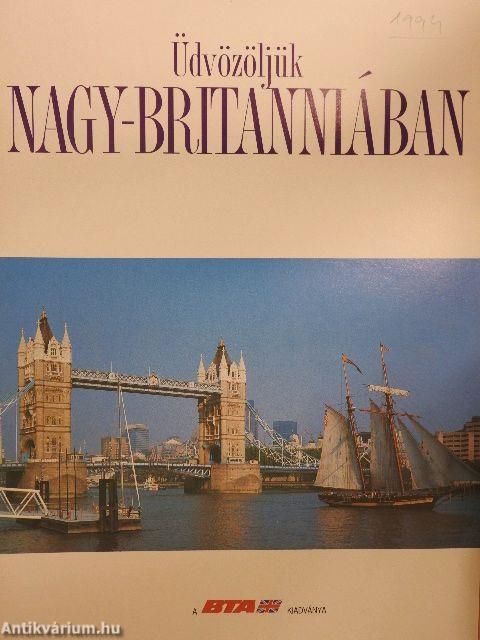 Üdvözöljük Nagy-Britanniában