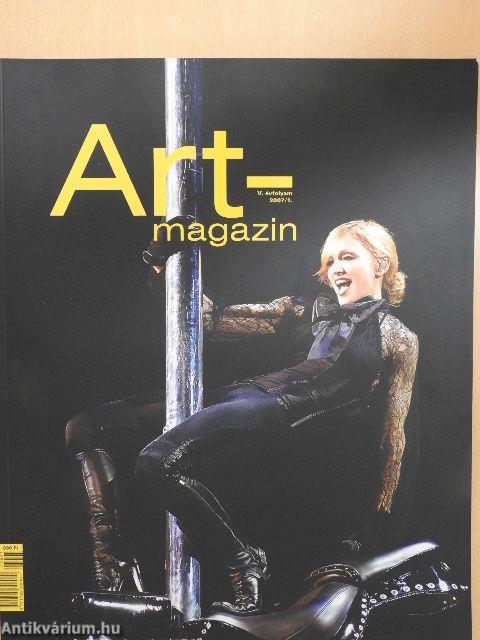 Artmagazin 2007/1-6.