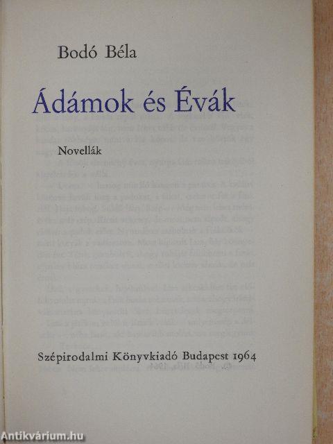 Ádámok és Évák