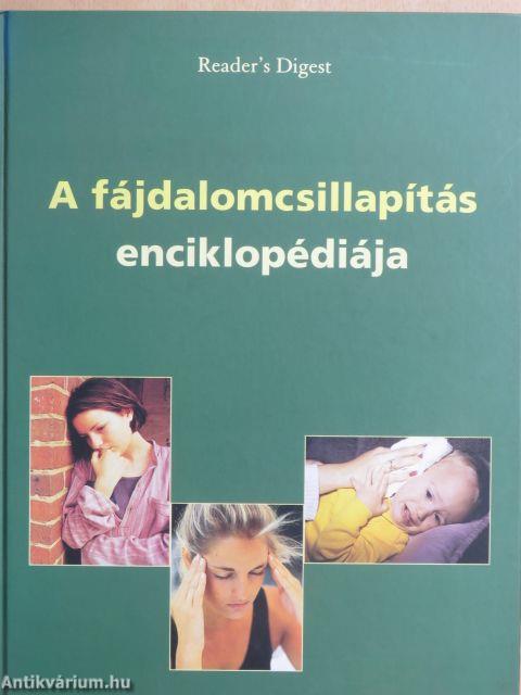 A fájdalomcsillapítás enciklopédiája