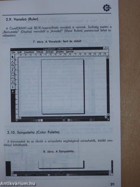 Közérthetően a CorelDRAW-ról - az alapoktól a 2.01-ig