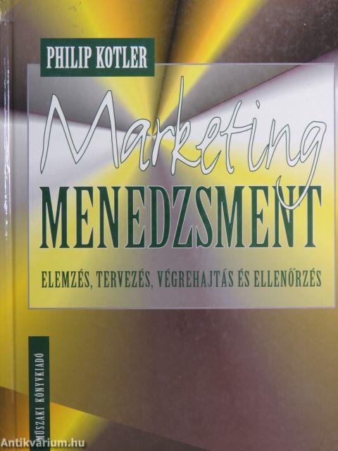 Marketing menedzsment