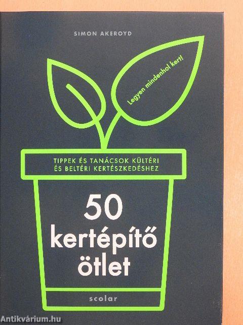 50 kertépítő ötlet