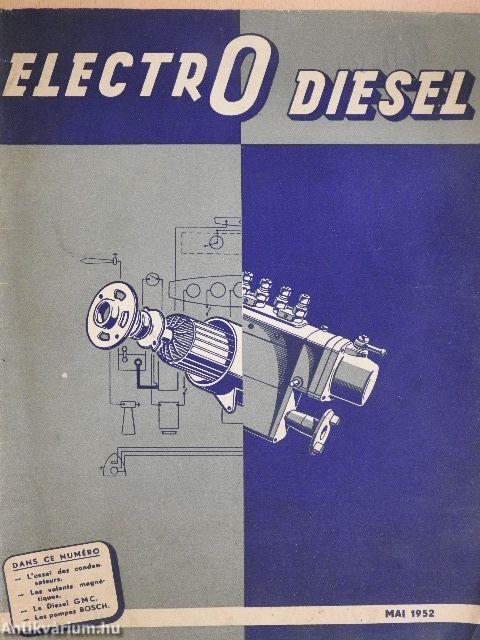 Electrodiesel Mai 1952