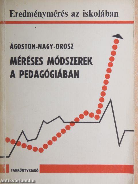 Méréses módszerek a pedagógiában