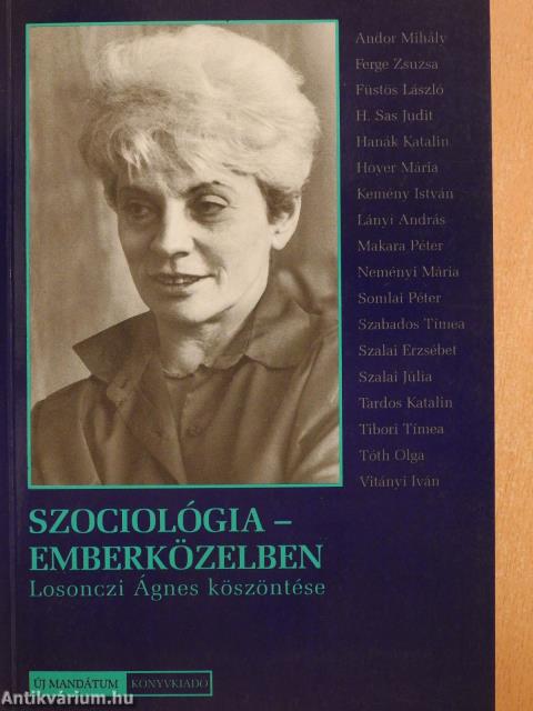 Szociológia - emberközelben (dedikált példány)