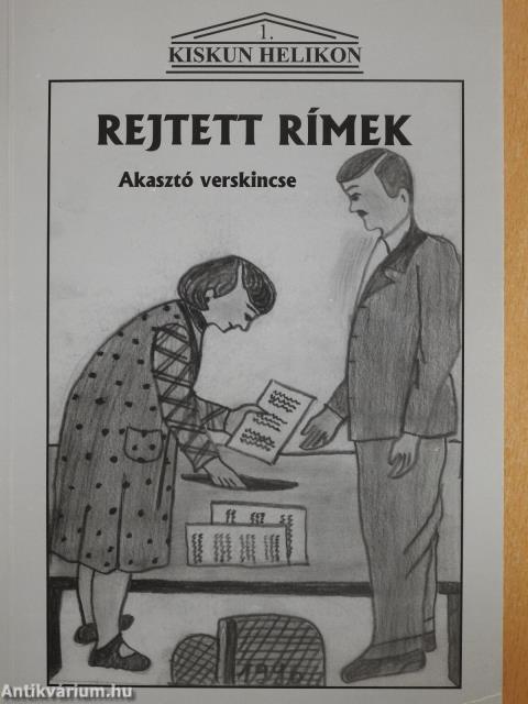 Rejtett rímek 1-2. (dedikált példány)